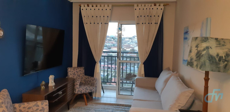 Foto do imóvel Apartamento com 3 Quartos à Venda, 79 m² em Mogi Moderno - Mogi Das Cruzes