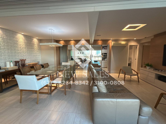 Foto do imóvel Apartamento com 4 Quartos à Venda, 176 m² em Setor Marista - Goiânia