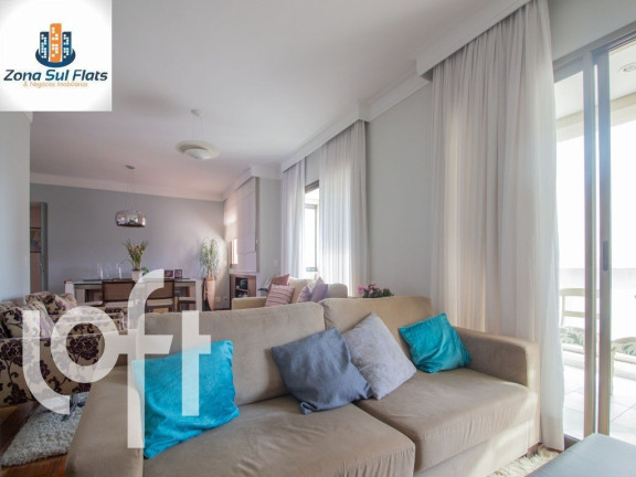Foto do imóvel Apartamento com 3 Quartos à Venda, 147 m² em Brooklin Paulista - São Paulo