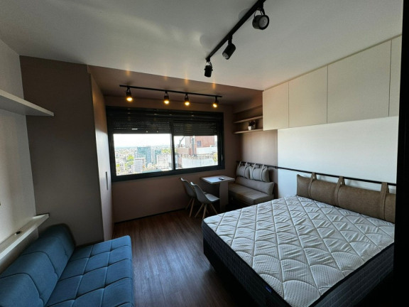 Foto do imóvel Apartamento com 1 Quarto à Venda, 27 m² em Mont Serrat - Porto Alegre
