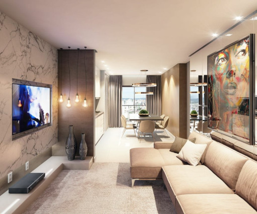 Imagem Apartamento com 3 Quartos à Venda, 68 m² em Morretes - Itapema