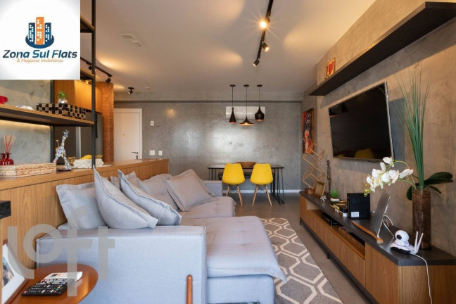 Imagem Apartamento com 2 Quartos à Venda, 79 m² em Santo Amaro - São Paulo