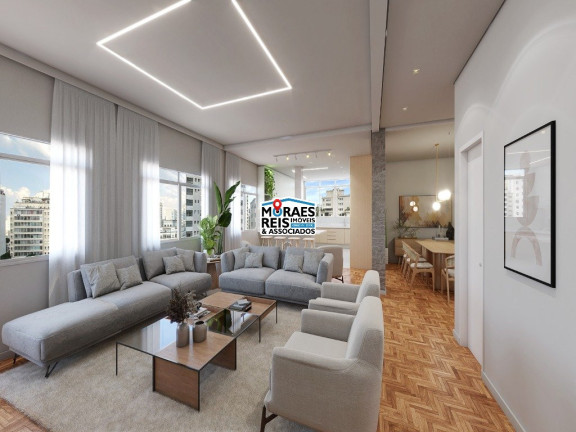 Foto do imóvel Apartamento com 3 Quartos à Venda, 230 m² em Higienópolis - São Paulo