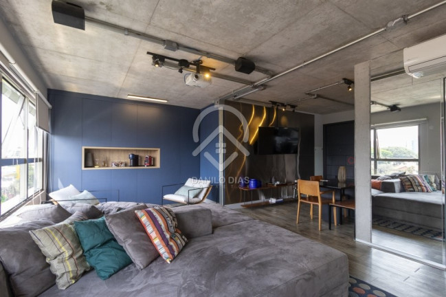 Foto do imóvel Apartamento com 1 Quarto à Venda, 69 m² em Campo Belo - São Paulo
