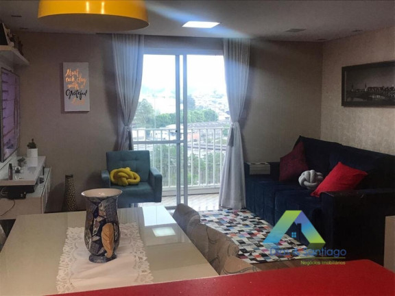Foto do imóvel Apartamento com 3 Quartos à Venda, 72 m² em Taboão - Diadema