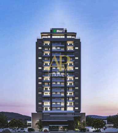 Foto do imóvel Apartamento com 3 Quartos à Venda, 95 m² em Kobrasol - São José