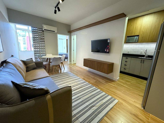 Foto do imóvel Apartamento com 1 Quarto à Venda, 50 m² em Centro - Florianópolis
