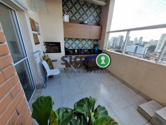 Imagem Apartamento com 2 Quartos à Venda, 129 m² em Chácara Santo Antônio (zona Sul) - São Paulo