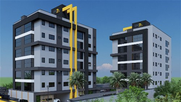 Imagem Apartamento com 2 Quartos à Venda, 62 m² em Nações - Indaial