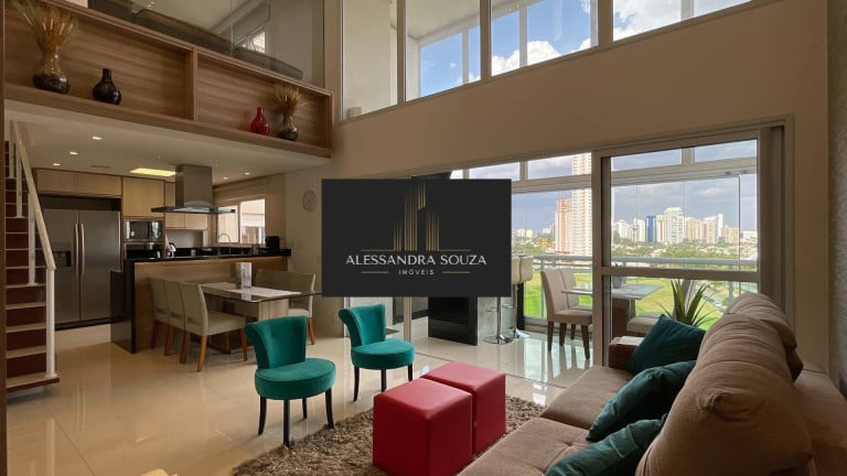 Foto do imóvel Apartamento com 3 Quartos à Venda, 145 m² em Alphaville Empresarial - Barueri