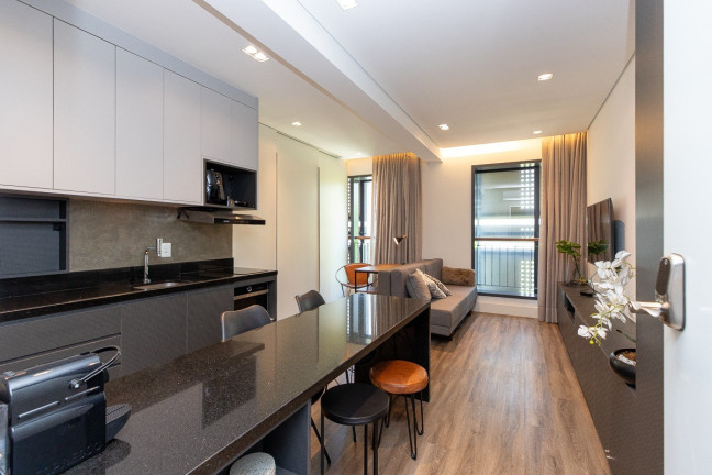 Foto do imóvel Studio com 1 Quarto à Venda, 41 m² em Indianópolis - São Paulo