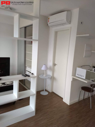 Imagem Apartamento com 1 Quarto para Alugar, 31 m² em Santo Amaro - São Paulo