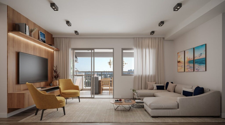 Imagem Apartamento com 3 Quartos à Venda, 228 m² em Vila Guilhermina - São Paulo