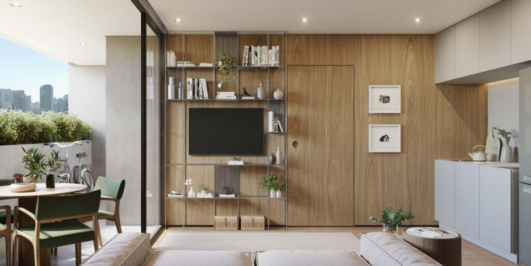 Imagem Apartamento com 1 Quarto à Venda, 39 m² em Ibirapuera - São Paulo