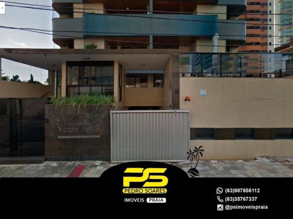 Foto do imóvel Apartamento com 4 Quartos à Venda, 165 m² em Cabo Branco - João Pessoa