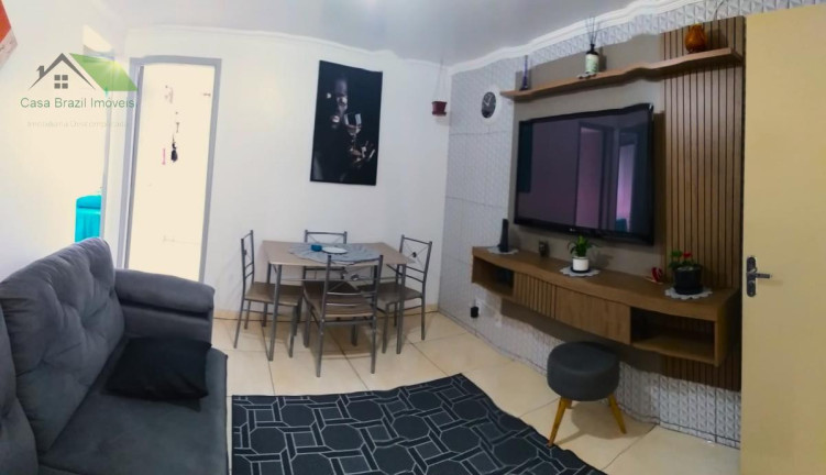 Foto do imóvel Apartamento com 2 Quartos à Venda, 48 m² em Mogi Moderno - Mogi Das Cruzes