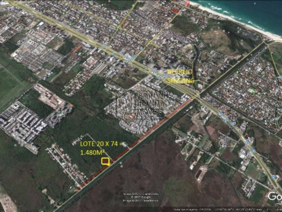 Foto do imóvel Terreno à Venda, 1.480 m² em Recreio Dos Bandeirantes - Rio De Janeiro