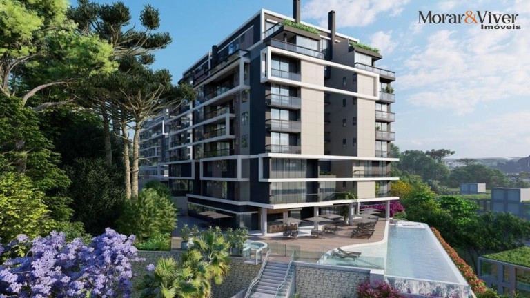 Imagem Apartamento com 4 Quartos à Venda, 188 m² em Campina Do Siqueira - Curitiba