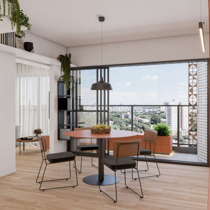 Foto do imóvel Apartamento com 1 Quarto à Venda, 47 m² em Vila Mariana - São Paulo