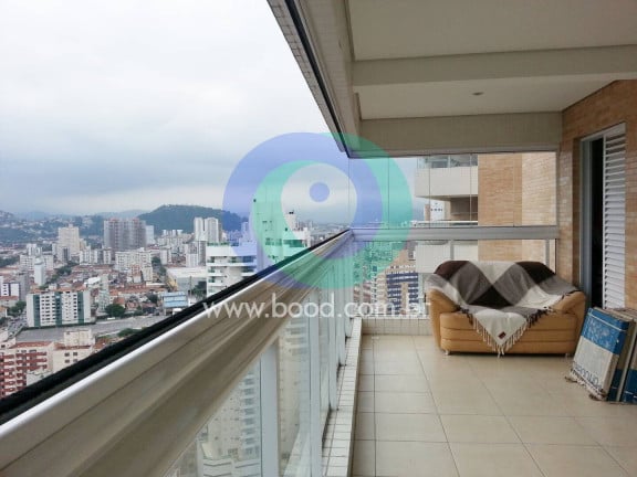Foto do imóvel Apartamento com 2 Quartos à Venda, 109 m² em Gonzaga - Santos