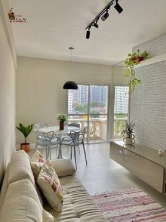 Foto do imóvel Apartamento com 1 Quarto à Venda, 50 m² em Moema - São Paulo