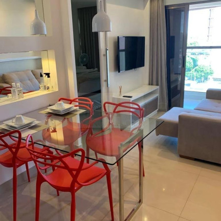 Imagem Apartamento com 1 Quarto à Venda, 10 m² em Ponta Negra - Natal
