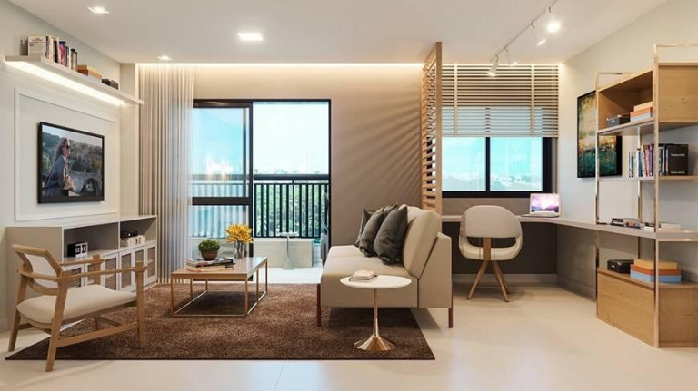 Imagem Apartamento com 3 Quartos à Venda, 88 m² em Fátima - Fortaleza