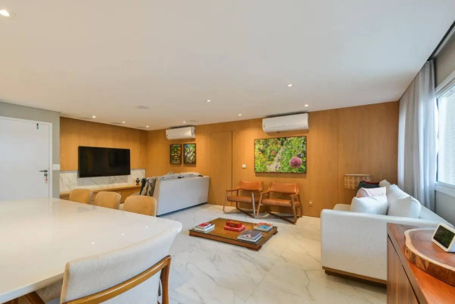 Foto do imóvel Apartamento com 3 Quartos à Venda, 128 m² em Cerqueira César - São Paulo