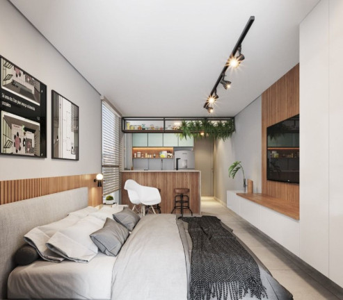 Imagem Apartamento com 1 Quarto à Venda, 21 m² em Intermares - Cabedelo