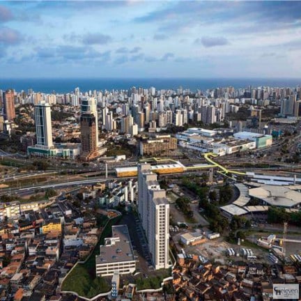 Foto do imóvel Apartamento com 2 Quartos à Venda, 45 m² em Pernambués - Salvador