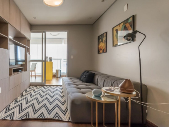 Imagem Apartamento com 1 Quarto à Venda, 33 m² em Brooklin - São Paulo