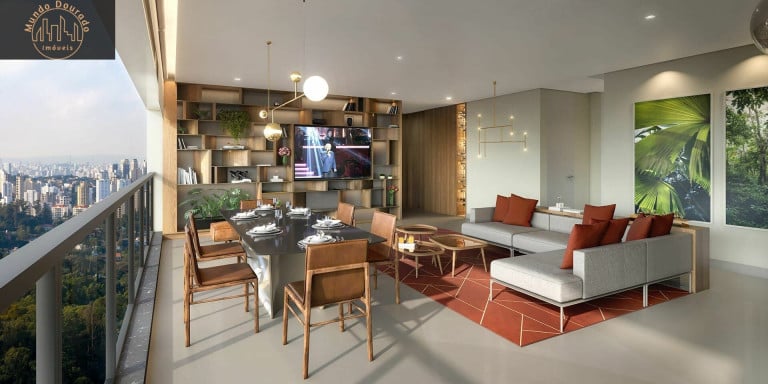Foto do imóvel Apartamento com 3 Quartos à Venda, 142 m² em Jardim Fonte Do Morumbi - São Paulo