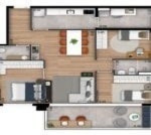 Imagem Apartamento com 3 Quartos à Venda, 107 m² em Saúde - São Paulo