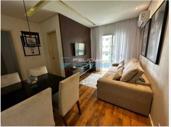 Foto do imóvel Apartamento com 1 Quarto à Venda, 42 m² em Canto Do Forte - Praia Grande