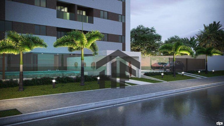 Foto do imóvel Apartamento com 3 Quartos à Venda, 63 m² em Tamarineira - Recife