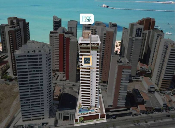 Foto do imóvel Apartamento com 1 Quarto à Venda, 38 m² em Mucuripe - Fortaleza