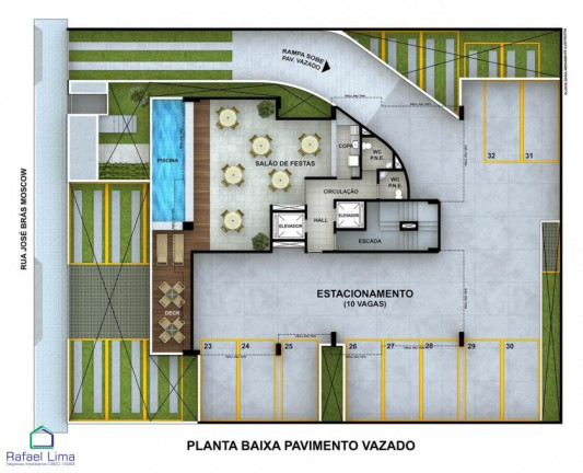 Foto do imóvel Apartamento com 2 Quartos à Venda, 58 m² em Piedade - Jaboatão Dos Guararapes