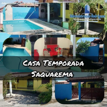 Imagem Casa com 3 Quartos para Temporada, 250 m² em  barra Nova - Saquarema