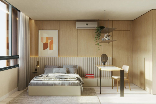 Imagem Apartamento com 3 Quartos à Venda, 86 m² em Brooklin Paulista - São Paulo