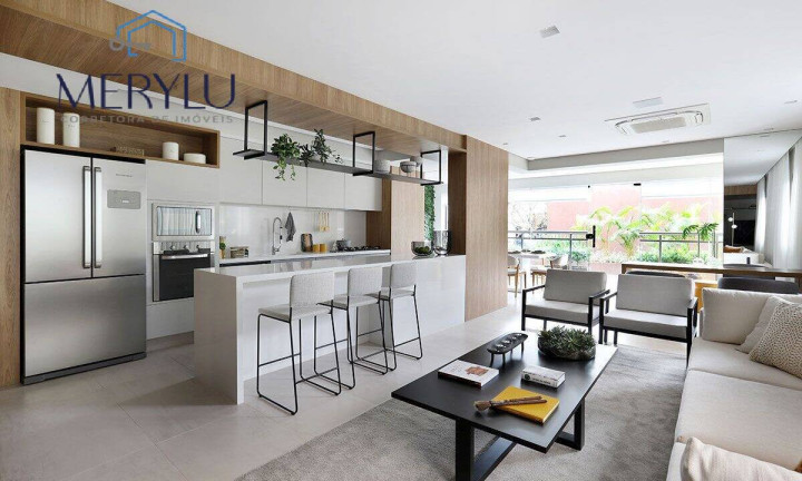 Foto do imóvel Apartamento com 4 Quartos à Venda, 180 m² em Perdizes - São Paulo