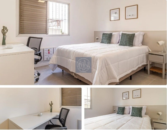 Imagem Apartamento com 1 Quarto para Alugar, 37 m² em Consolação - São Paulo