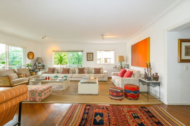 Foto do imóvel Apartamento com 3 Quartos à Venda, 210 m² em Moema - São Paulo