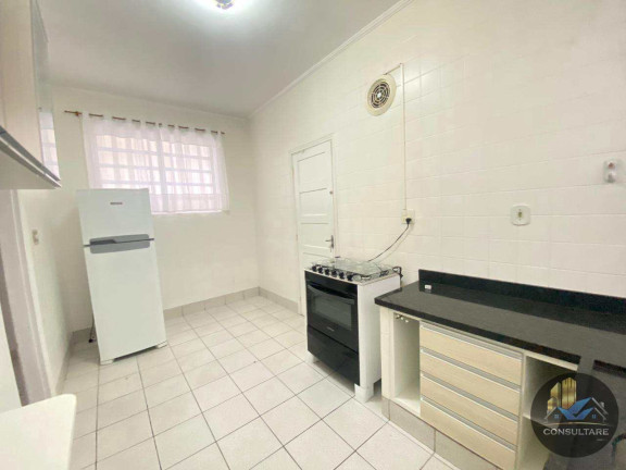 Imagem Casa com 2 Quartos para Alugar, 104 m² em Gonzaga - Santos