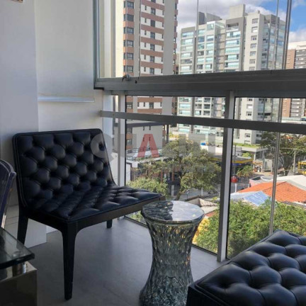 Imagem Apartamento com 1 Quarto à Venda, 49 m² em Moema - São Paulo