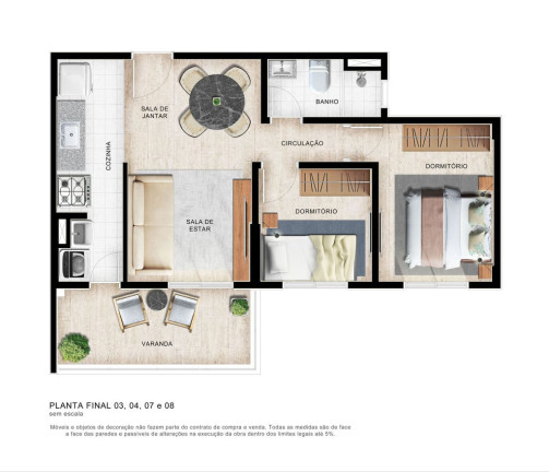Imagem Apartamento com 2 Quartos à Venda, 52 m² em Vila Formosa - São Paulo