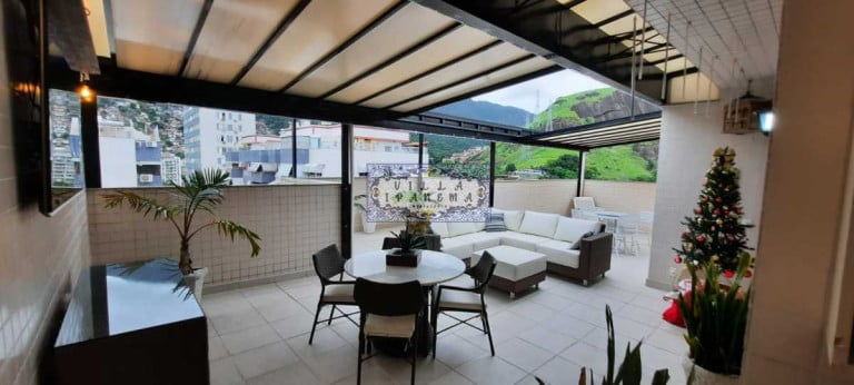 Foto do imóvel Cobertura com 3 Quartos à Venda, 156 m² em Tijuca - Rio De Janeiro
