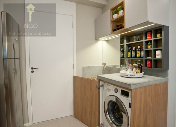 Imagem Apartamento com 2 Quartos à Venda, 32 m² em Jardim Itacolomi - São Paulo