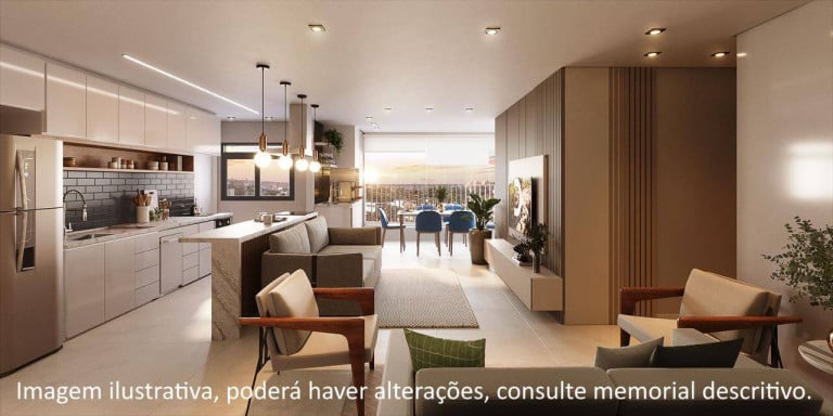 Foto do imóvel Apartamento com 3 Quartos à Venda, 110 m² em Centro - São Caetano Do Sul
