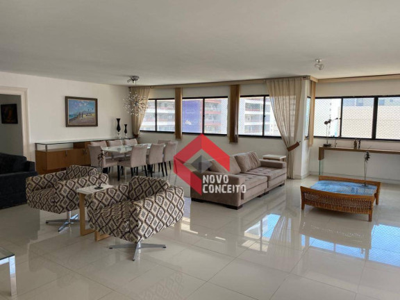 Imagem Apartamento com 4 Quartos à Venda, 320 m² em Meireles - Fortaleza