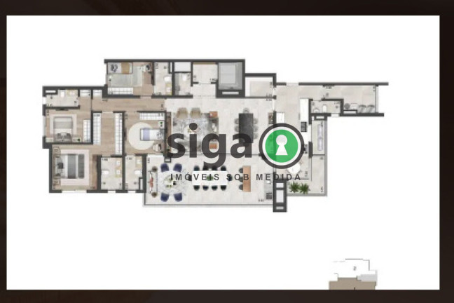 Imagem Apartamento com 4 Quartos à Venda, 174 m² em Pinheiros - São Paulo